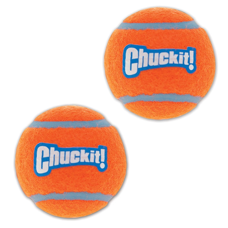 [Australia] - Chuckit Tennis Balls Medium Medium, 4-Pack 