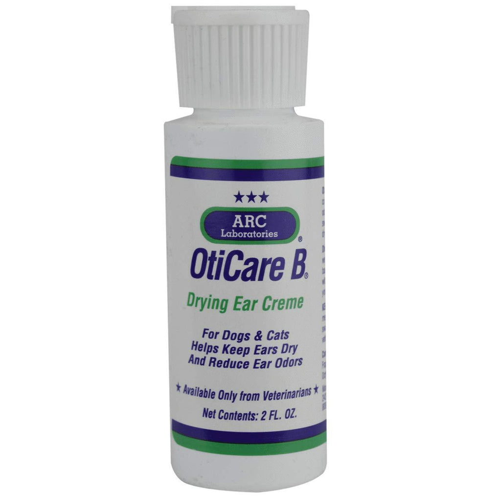 ARC Laboratories OtiCare-B Ear Drying Creme for Dogs and Cats (2-oz bottle) - PawsPlanet Australia