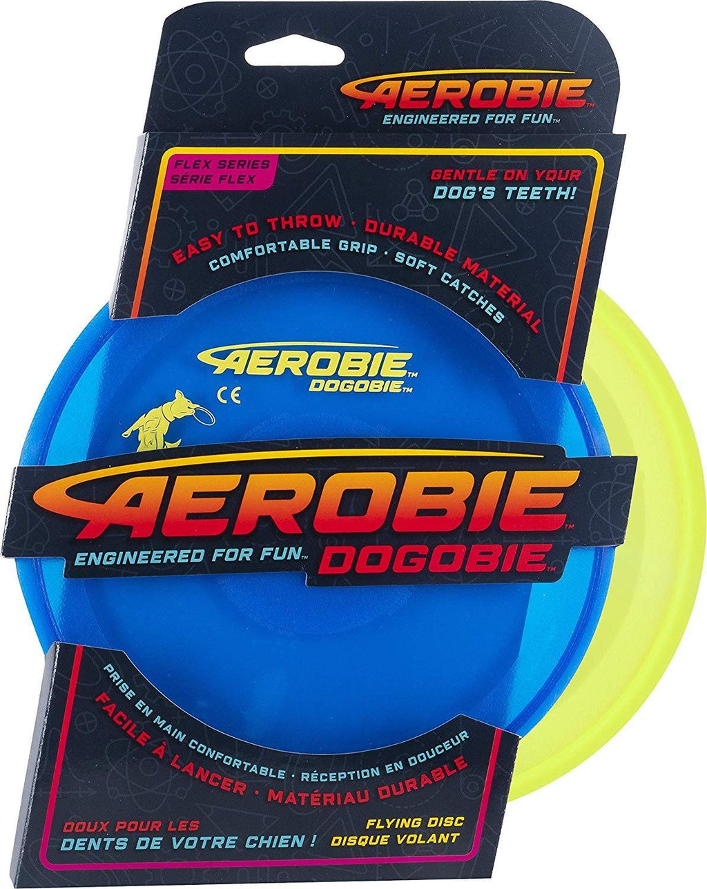 Aerobie Dogobie Disc Outdoor Flying Disc for Dogs - Colors May Vary basic - PawsPlanet Australia