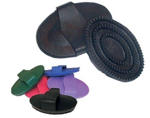Equine Grooming Flexible Rubber Curry Comb - PawsPlanet Australia