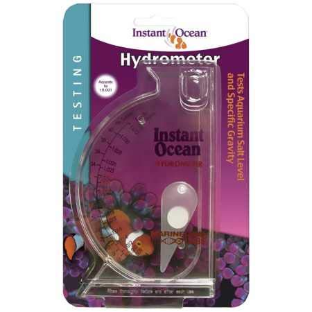 Instant Ocean SeaTest Hydrometer 6 IN - PawsPlanet Australia