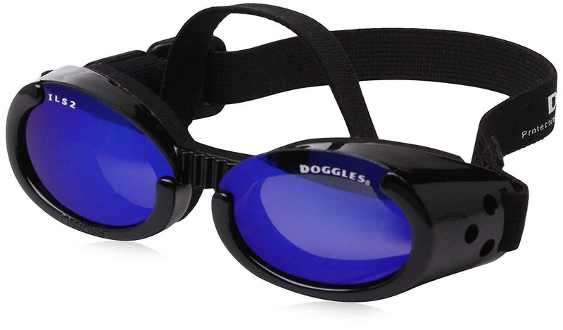 [Australia] - Doggles ILS Black Dog Glasses s 