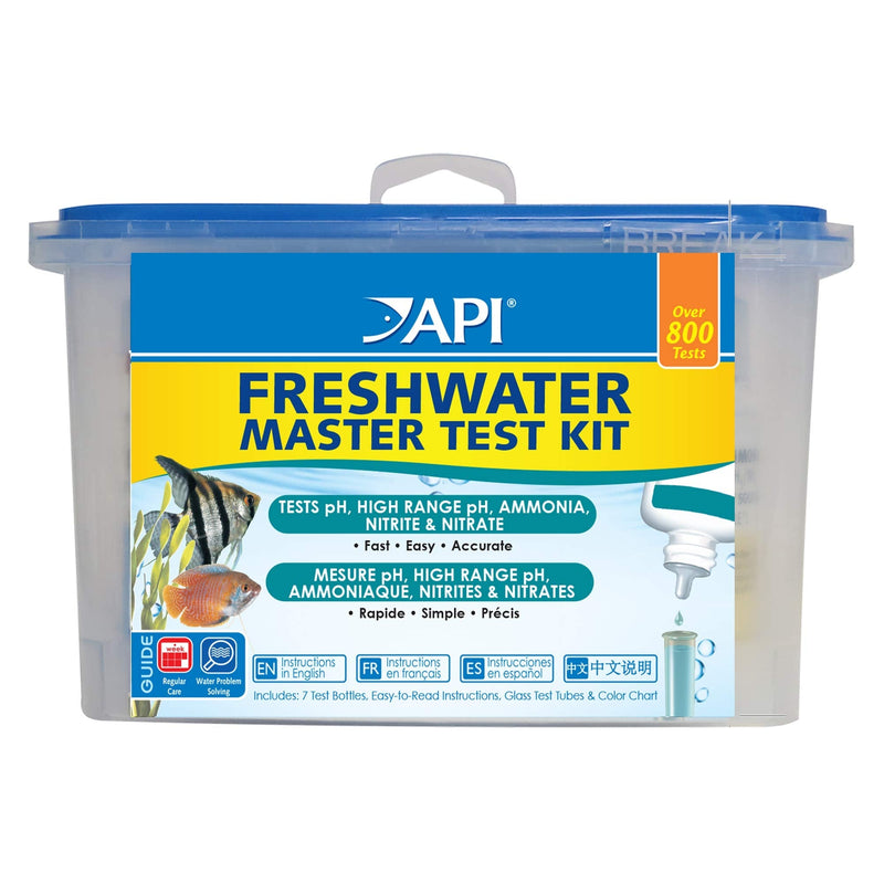 API Water Test Kit Freshwater - PawsPlanet Australia