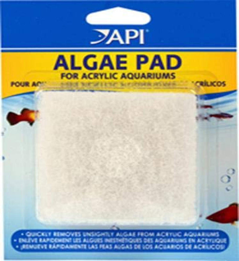 [Australia] - API Algae SCRAPERS and Hand HELD Pads for Acrylic Aquariums Pad 