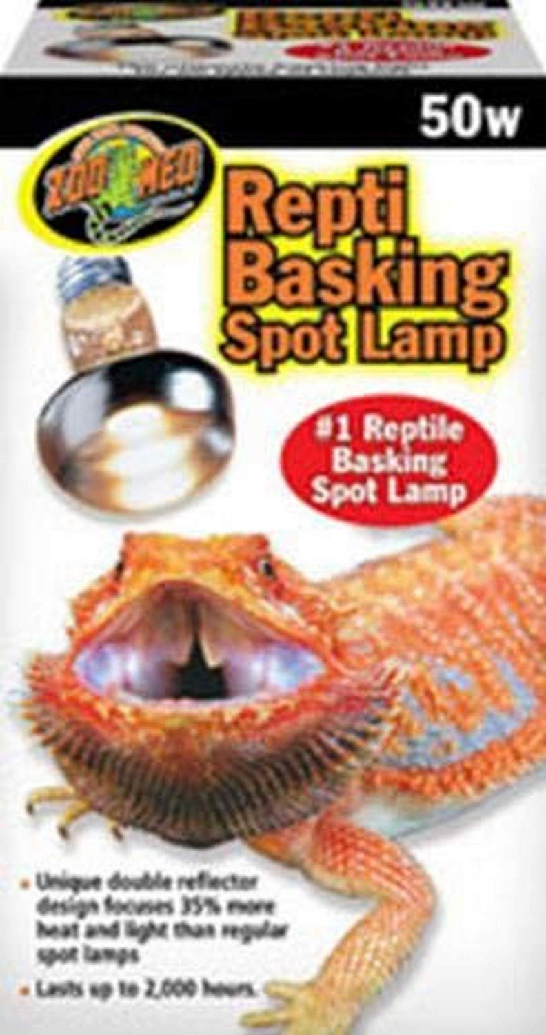 [Australia] - Zoo Med Repti Basking Lamp 50 Watt for Reptiles 