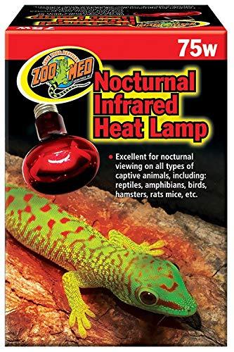 [Australia] - Zoo Med Nocturnal Infrared Incandescent Heat Lamp 75 Watts 75.0 