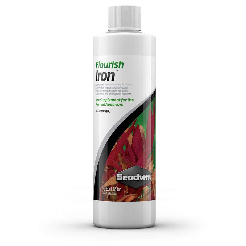 Seachem Flourish Highly Concentrated Iron, 250 ml - PawsPlanet Australia