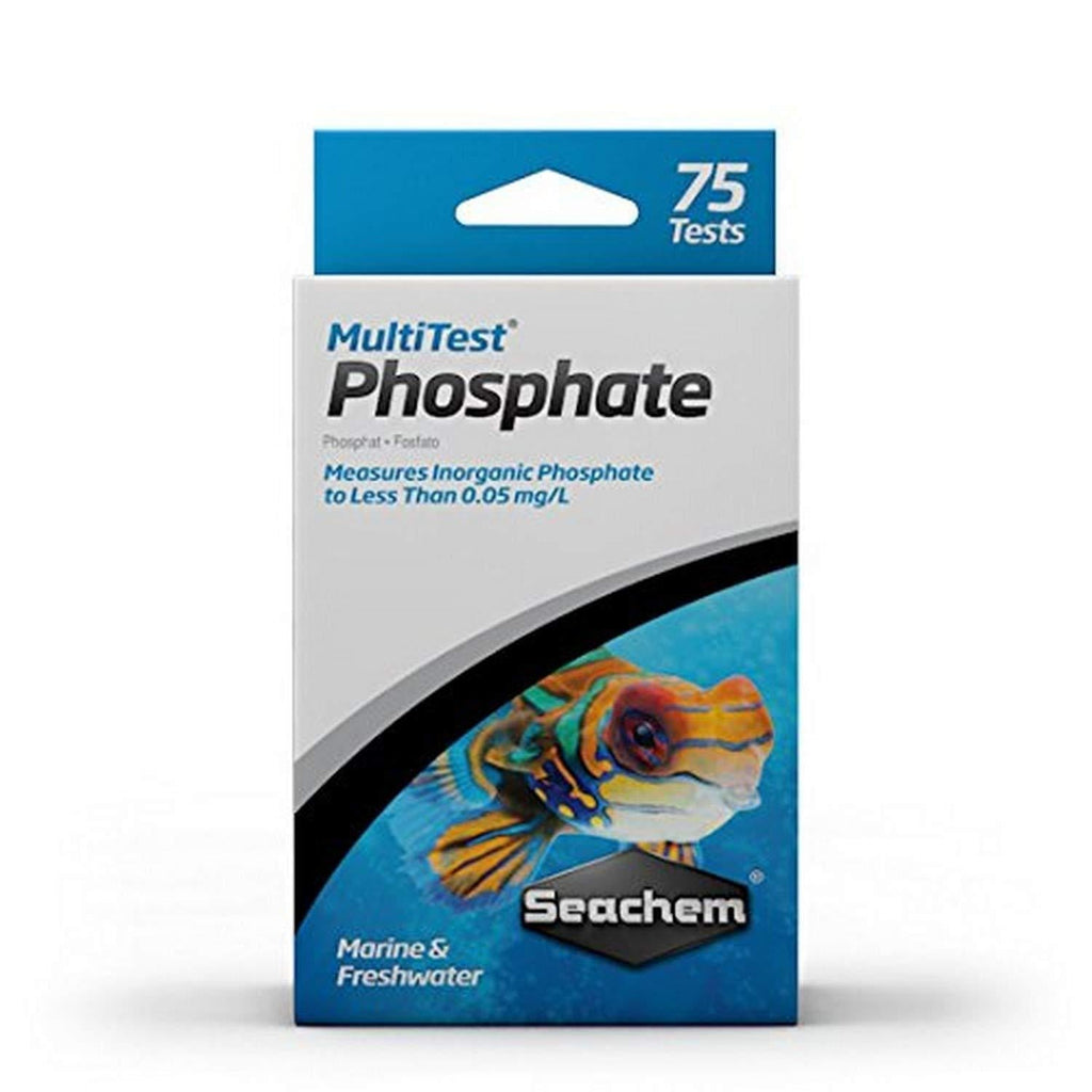 Seachem MultiTest Phosphate Test Kit - PawsPlanet Australia