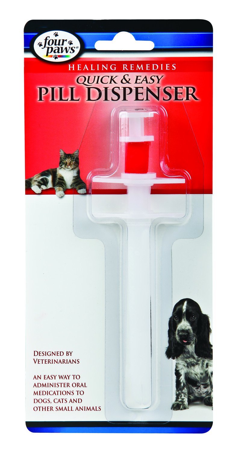 [Australia] - Four Paws Quick and Easy Pet Pill Dispenser 