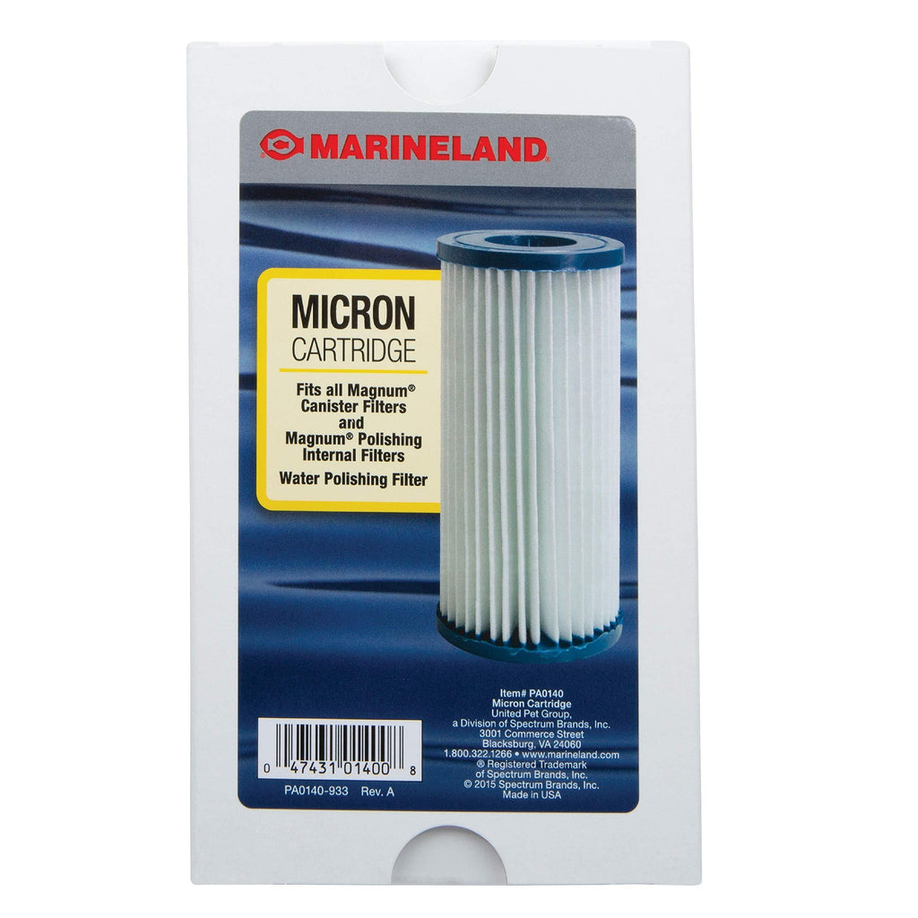 [Australia] - MarineLand PA0140 Micron Cartridge, Fits Magnum Canister Filters, 1-Pack 