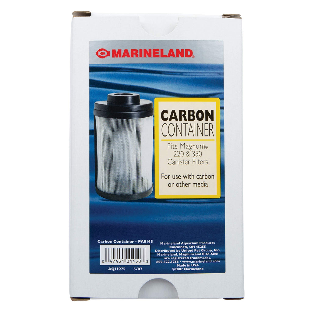 [Australia] - MarineLand PA0145 Magnum Carbon & Media Container, 1-Pack 