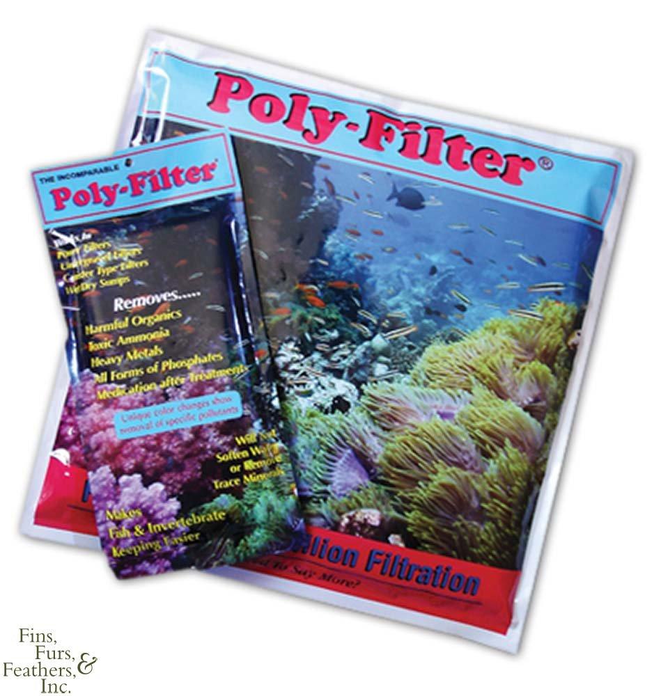 [Australia] - Poly-Bio-Marine Filter PAD 4 X 8 1 Pack 