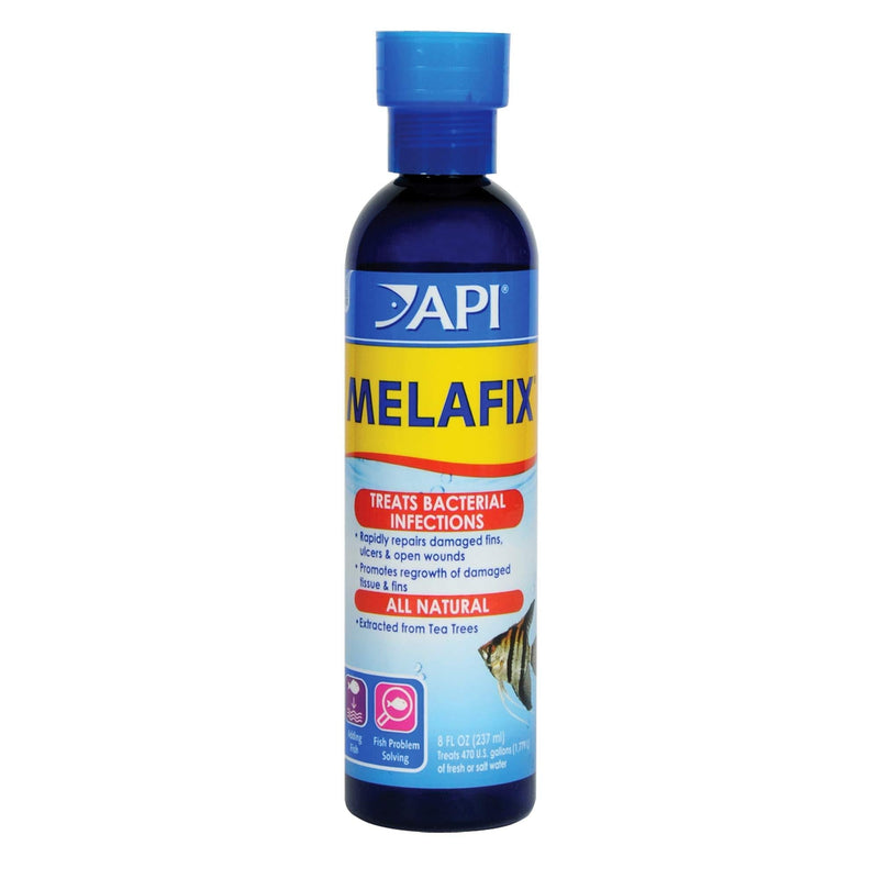 API MELAFIX Freshwater Fish Bacterial Infection Remedy 237 ml Bottle 237 ml (Pack of 1) - PawsPlanet Australia