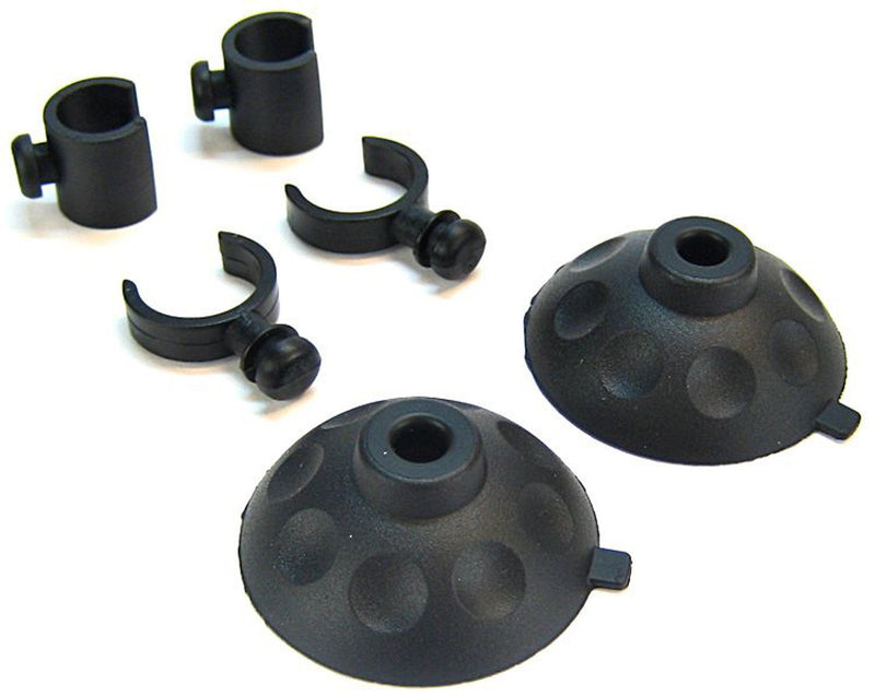 [Australia] - Fluval Suction Cups, (4) 4x12 mm and clips, (8) 4x14 mm (03, 04 and 05 Series) 