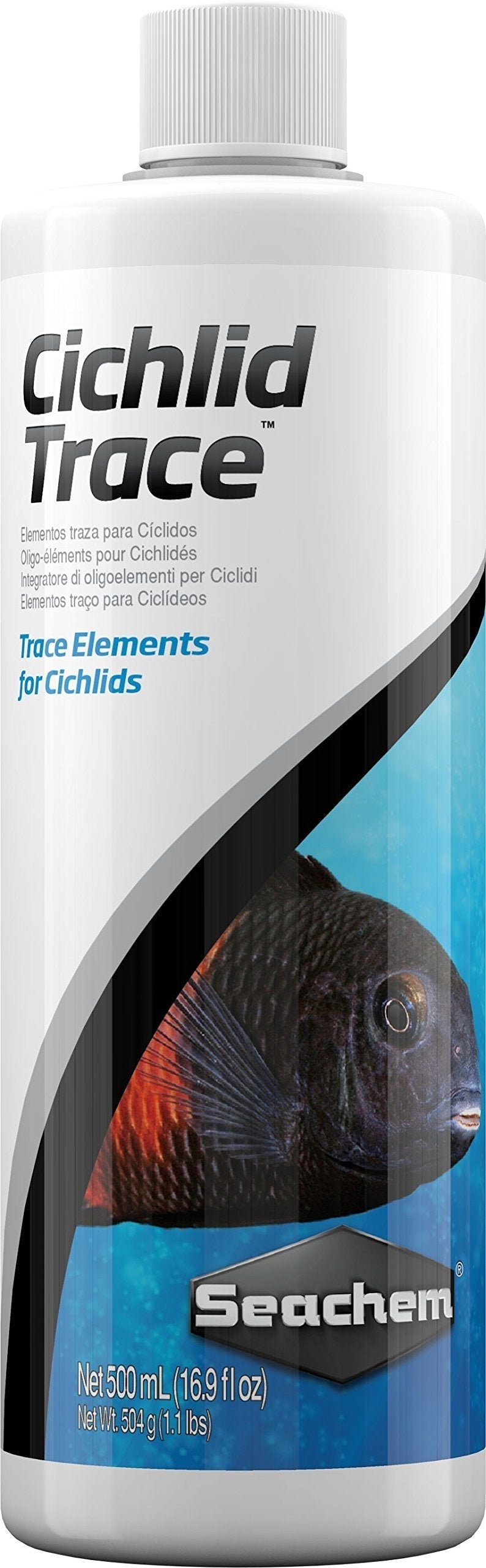 Seachem Cichlid Trace Elements 500ml 1 - PawsPlanet Australia
