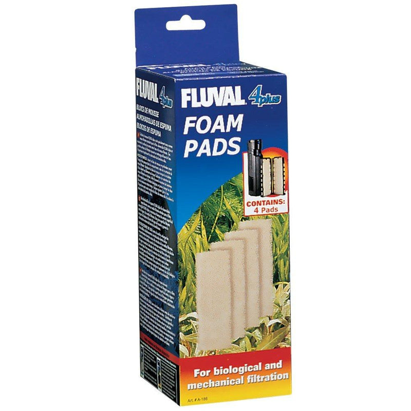 [Australia] - Fluval 4 Plus Foam Insert (4Pack) _LQ 