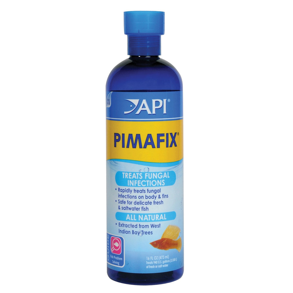 API PIMAFIX Freshwater and Saltwater Fish Remedy 16-Ounce - PawsPlanet Australia