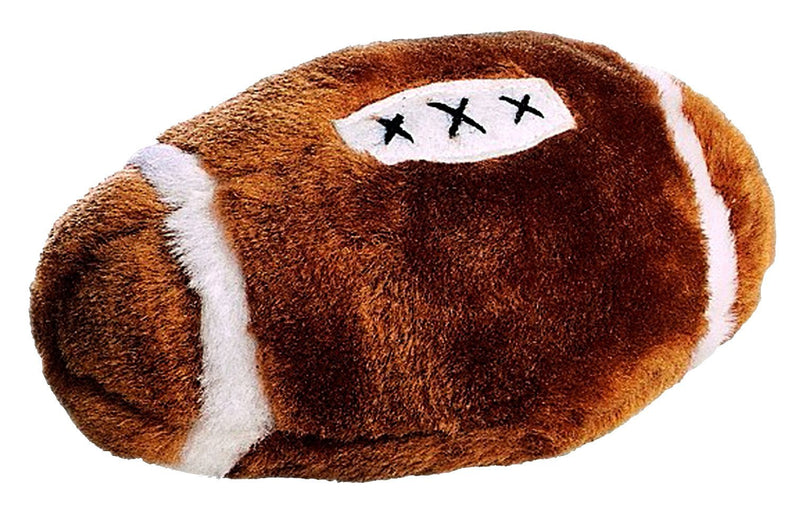 Ethical Plush Football Dog Toy, 4-1/2-Inch - PawsPlanet Australia