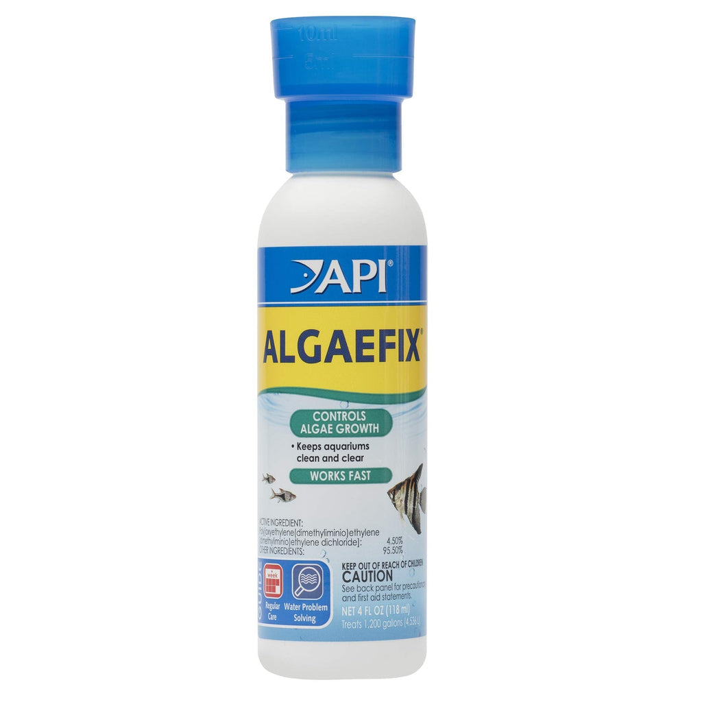 API ALGAEFIX 4-Ounce Freshwater - PawsPlanet Australia