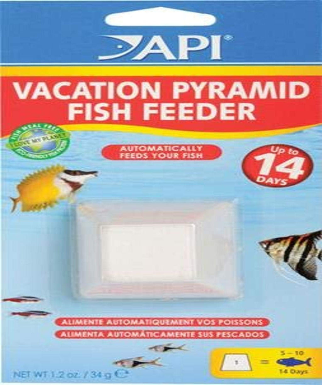 [Australia] - API Automatic Fish Feeder Vacation (1-Count) 1 Pack 