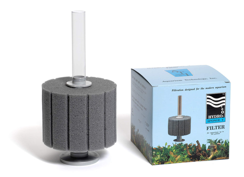 [Australia] - Aquarium Technology, Inc. Hydro-Sponge Filter V - Up to 125 gallons 