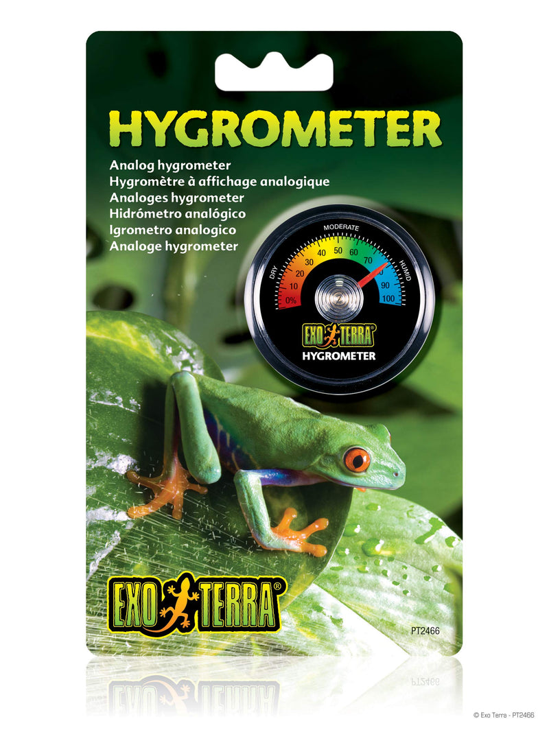 Exo Terra Terrarium Hydrometer One Size May Vary - PawsPlanet Australia