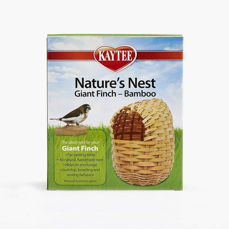 [Australia] - Kaytee Pet Bird Nests Giant Brown 