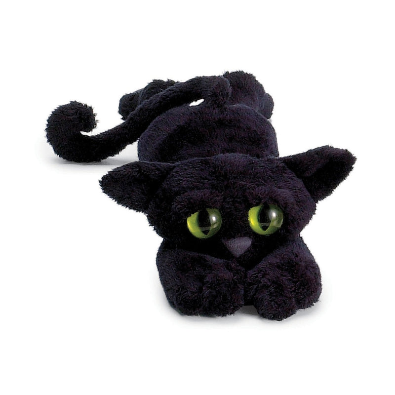 [Australia] - Manhattan Toy Lanky Cats Ziggy Black Cat Stuffed Animal 