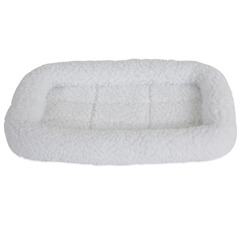 [Australia] - SnooZZy Sheepskin Bolster Crate Mat, for 19" Crates 