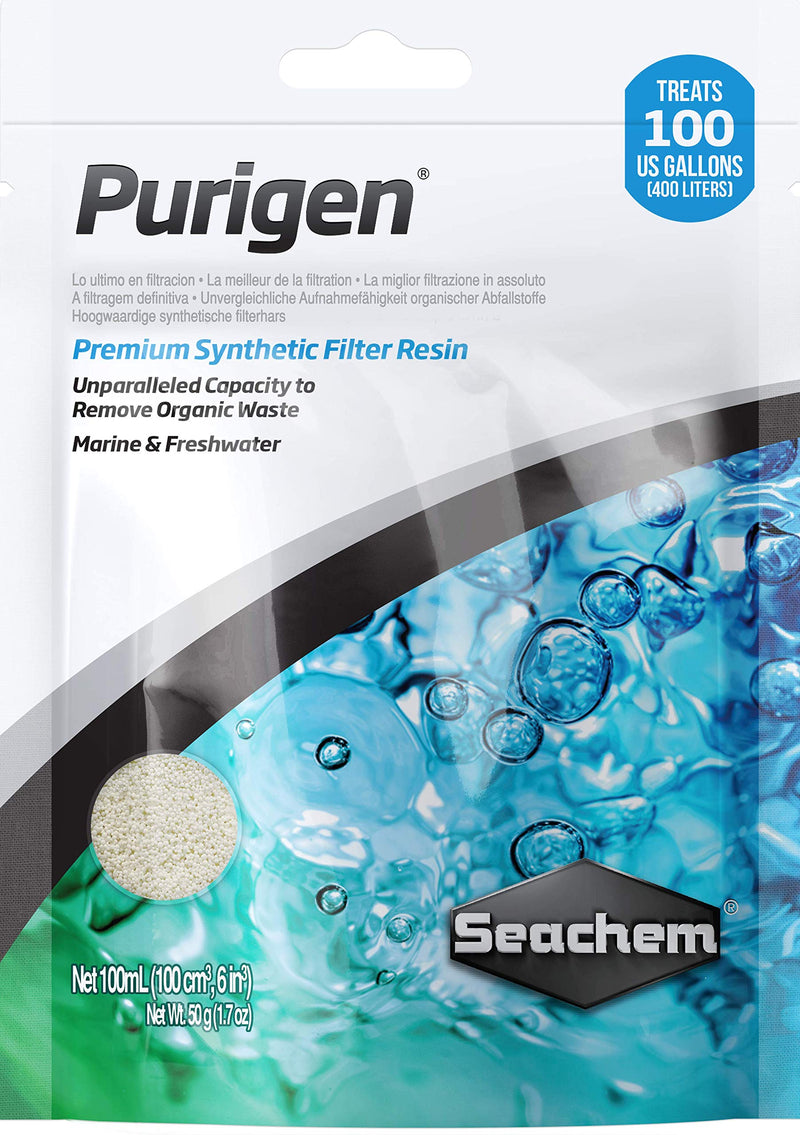 Seachem Purigen Organic Filtration Resin 100 ml - PawsPlanet Australia