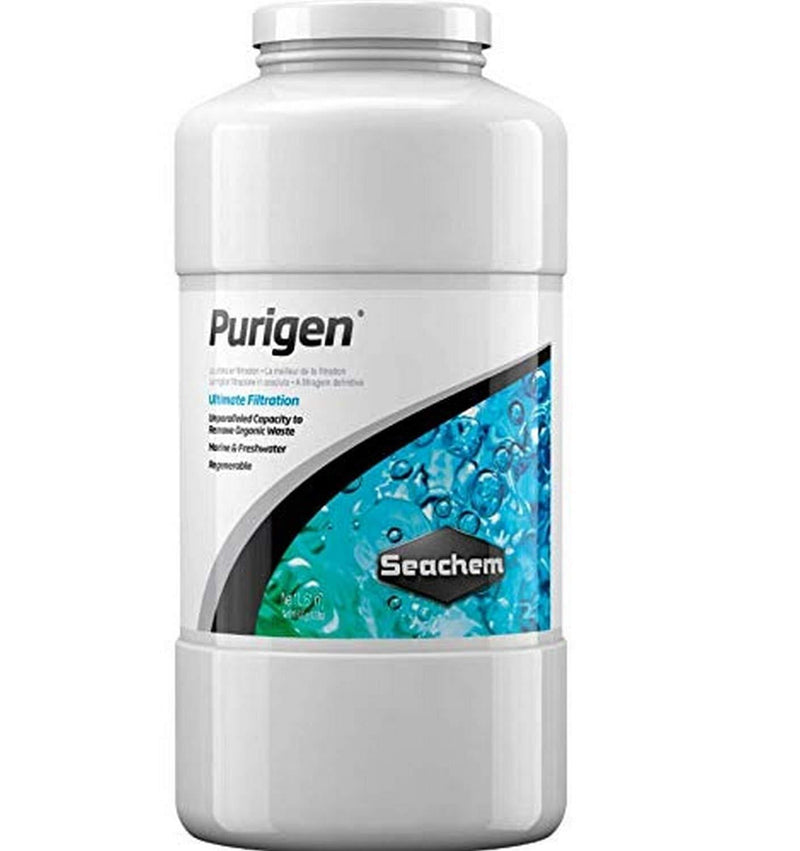 [Australia] - Seachem Purigen Organic Filtration Resin - Fresh and Saltwater 1L (167) 