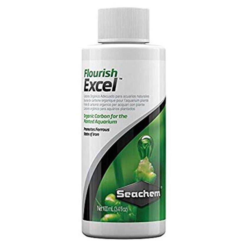 Seachem Flourish Excel Organic Nutrition, 100 ml 100 ml (Pack of 1) - PawsPlanet Australia