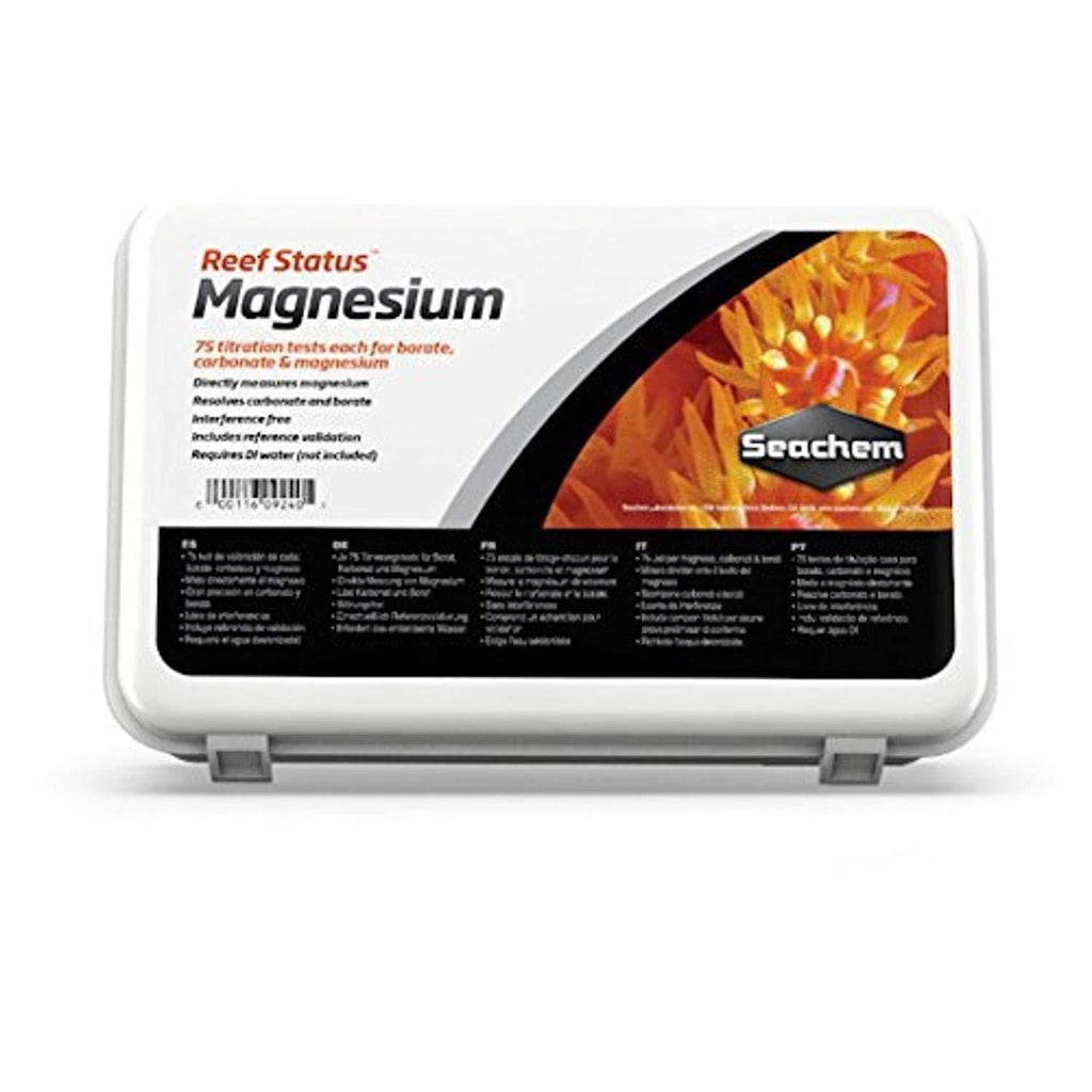 [Australia] - Seachem Reef Status Magnesium Test Kit 