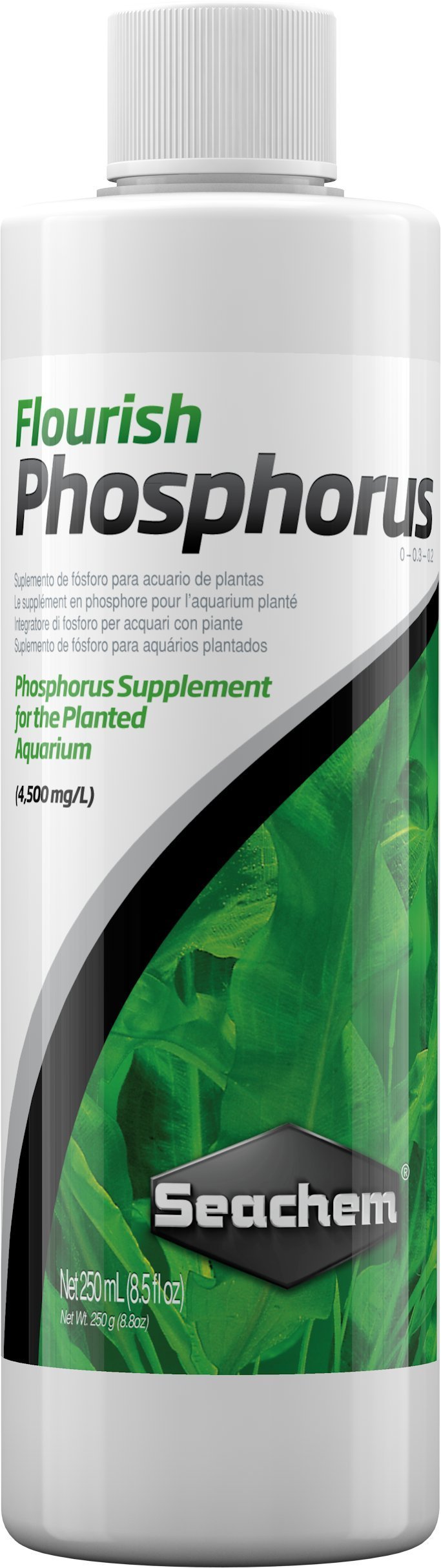 Seachem Flourish Phosphorous Supplement, 250 ml 250 ml (Pack of 1) - PawsPlanet Australia