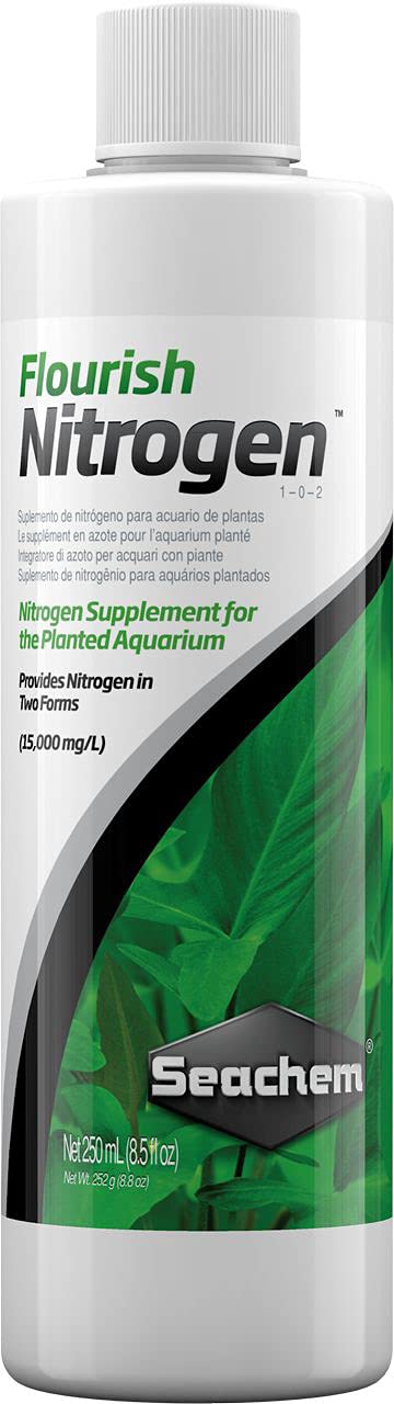 Seachem Flourish Nitrogen Supplement, 250 ml 1 Green - PawsPlanet Australia