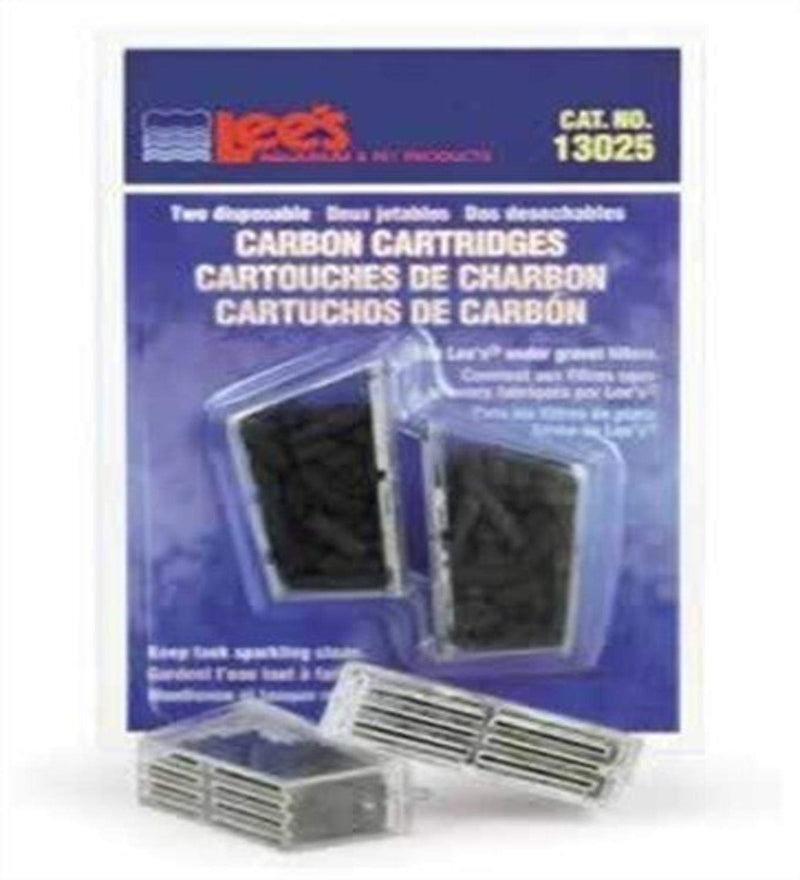 [Australia] - Lee's Carbon Cartridge, Disposable 2 Pack 