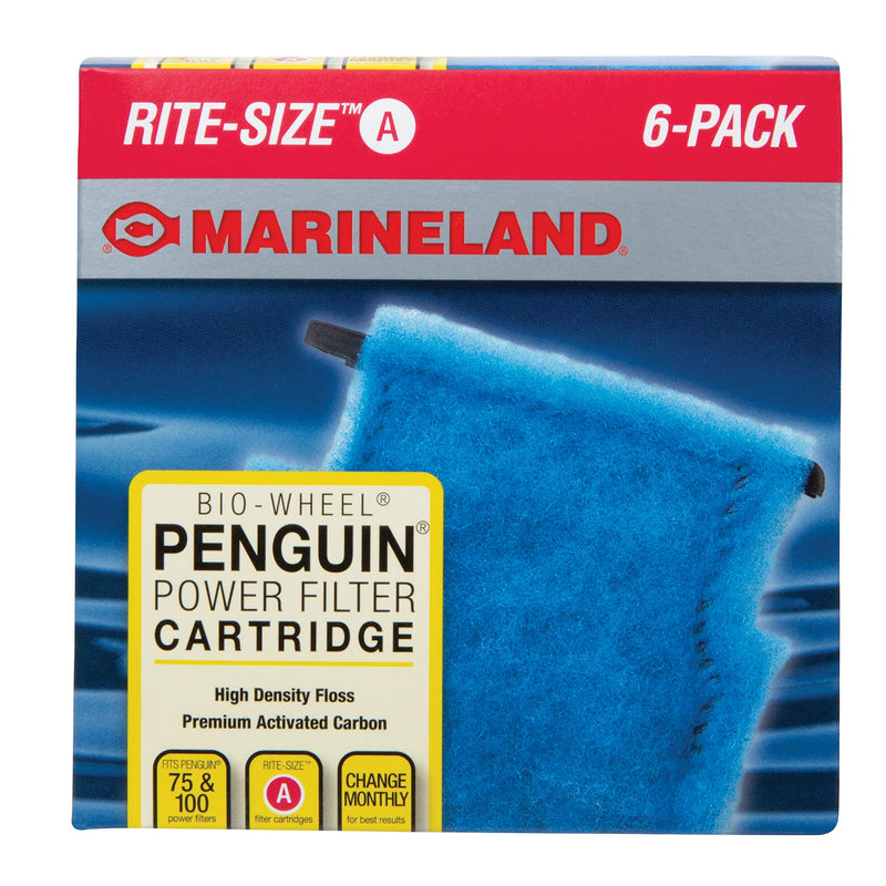 MarineLand Penguin Power Filter Rite-Size Cartridge 1-Count Size A - PawsPlanet Australia