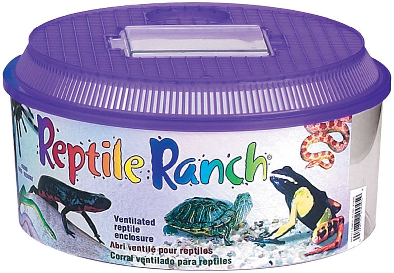 [Australia] - Lee's Reptile Ranch, Round w/Lid 