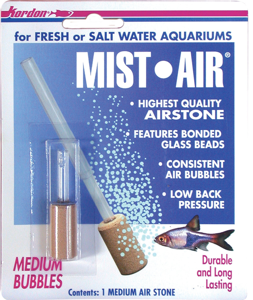 [Australia] - KORDON   #62502  Mist-Air Air Stone for Aquarium Decor, Medium 