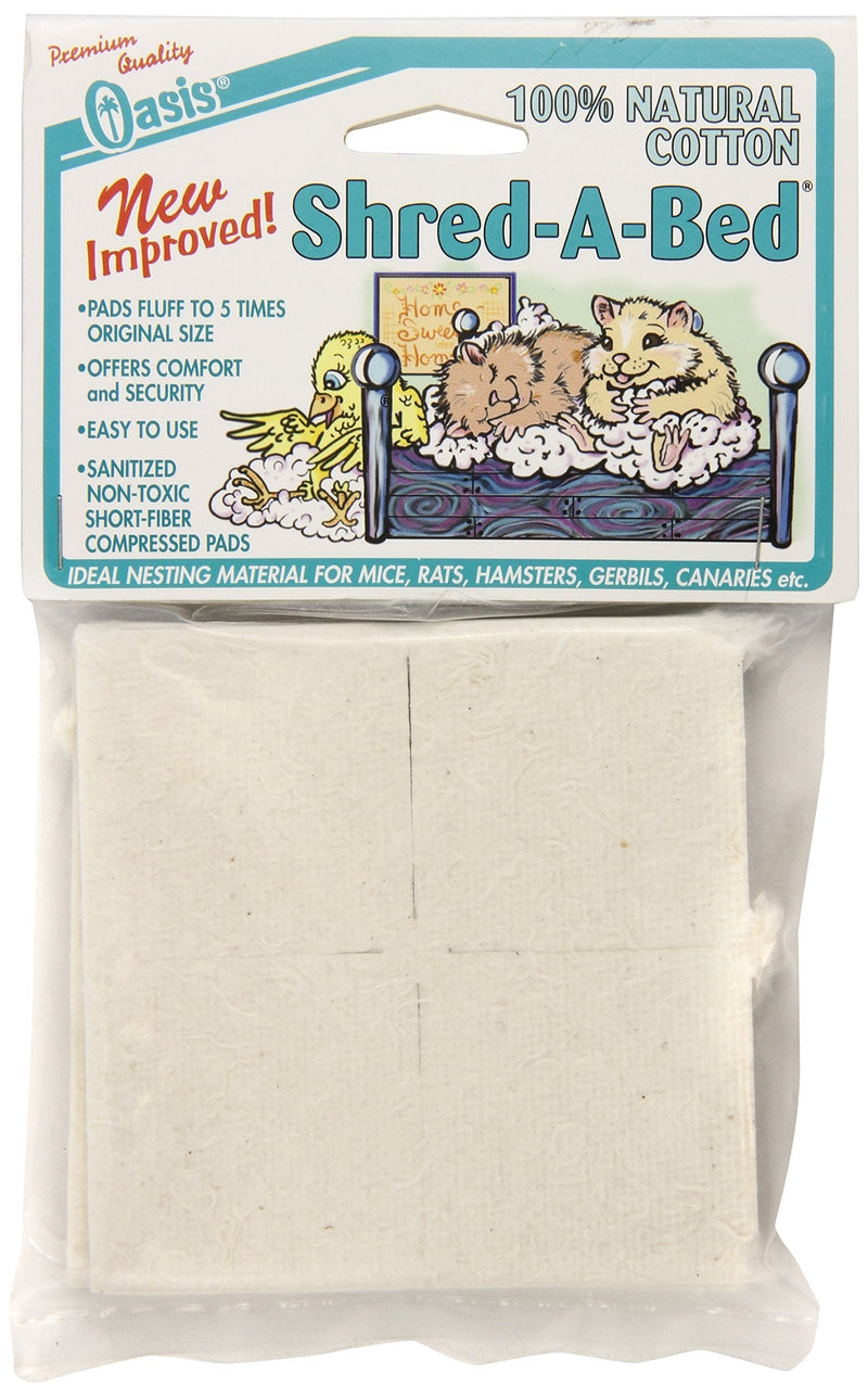 [Australia] - Kordon/Oasis (Novalek) SOA80025 6-Pack Shred a Bed Small Animal Nesting Material 
