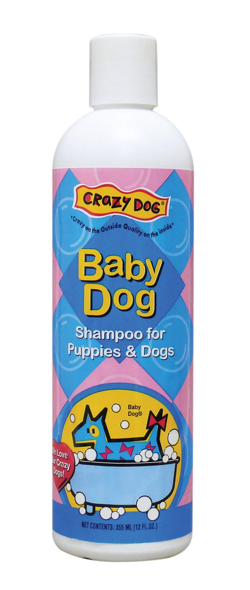 Crazy Dog Baby Dog Shampoo 12 fl. oz - PawsPlanet Australia