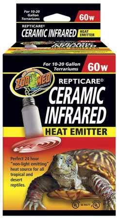 [Australia] - Zoo Med Repticare Ceramic Infrared Heat Emitters, 60 Watts 