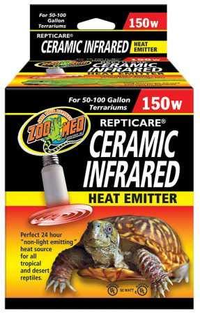 [Australia] - Zoo Med Repticare Infrared Ceramic Heat Emitter (150 watt) 