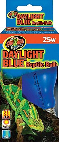 [Australia] - Zoo Med Daylight Blue Reptile Bulb, 25 Watts 