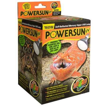 [Australia] - Zoo Med PowerSun UV Bulb 160 Watts 
