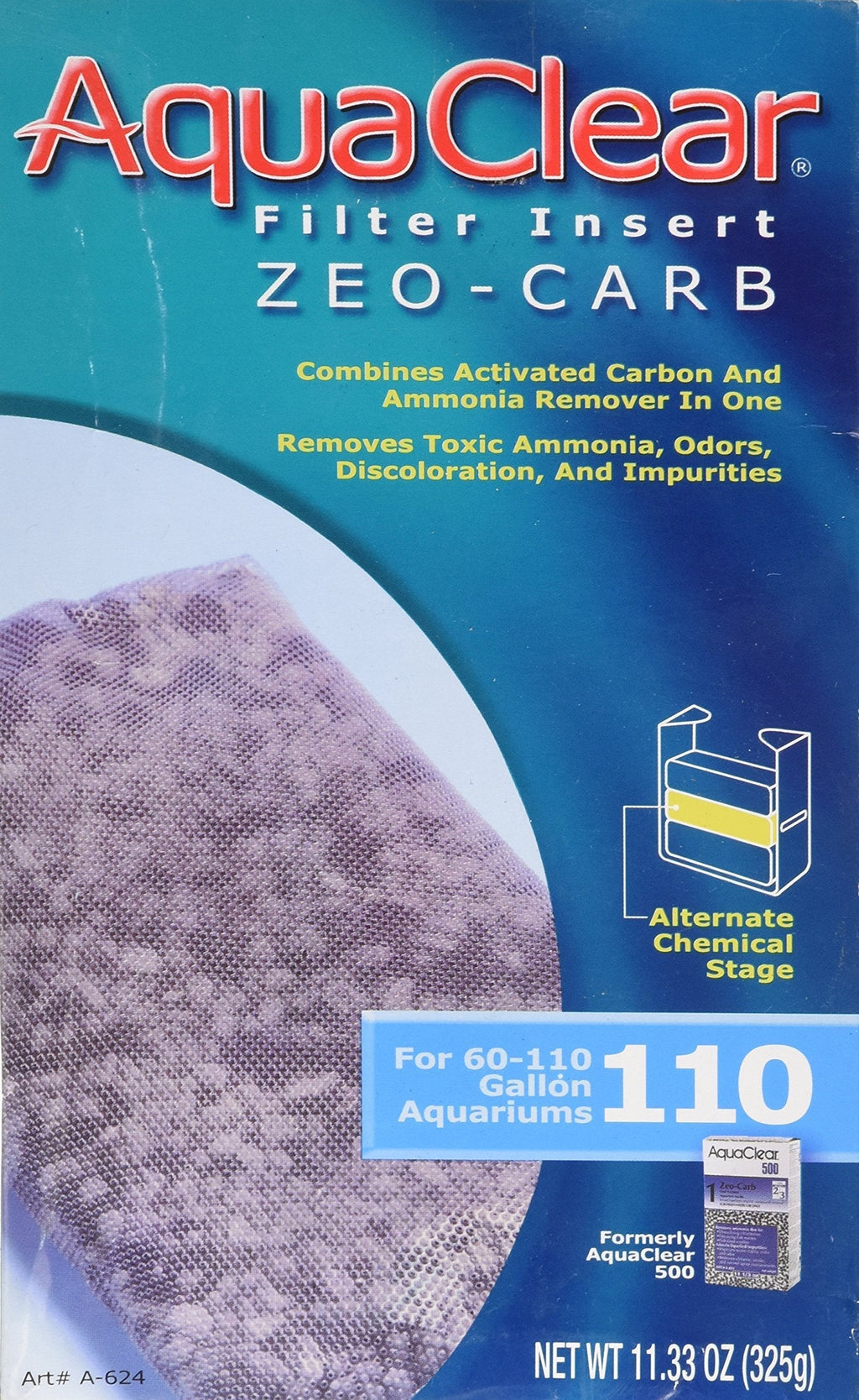 [Australia] - Aqua Clear Zeo-Carb 110 Standard Packaging 