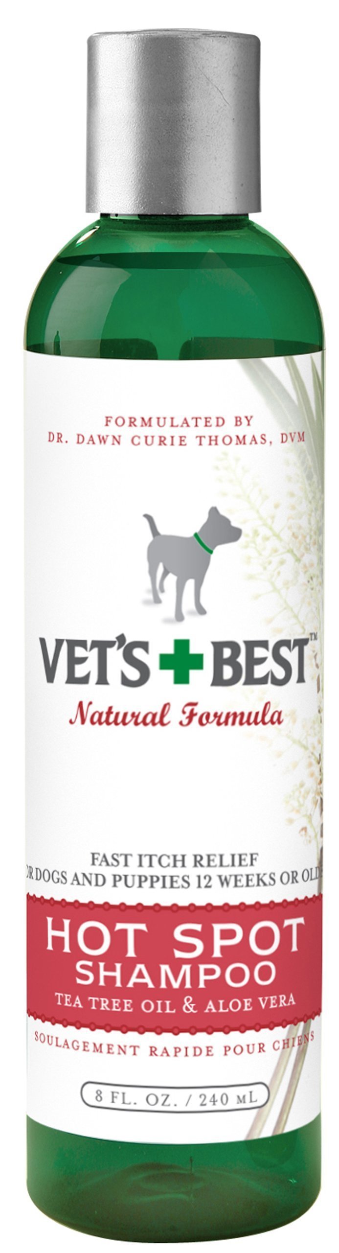 [Australia] - Vet's Best Hot Spot Shampoo, 8-Ounce 