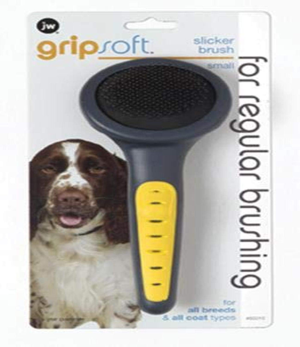 [Australia] - JW Pet Company GripSoft Slicker Brush Dog Brush, Small 