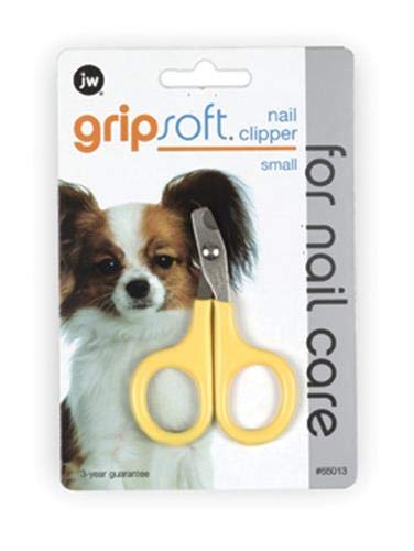 [Australia] - JW Pet Company GripSoft Nail Clipper for Pets, Small 