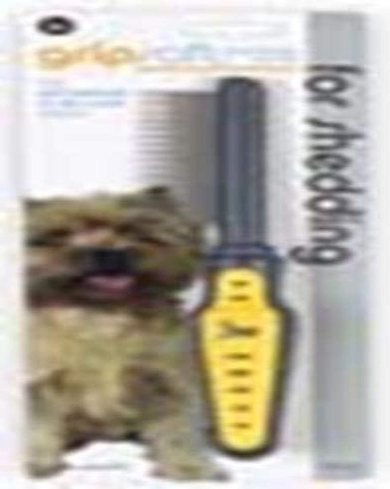 [Australia] - JW Pet Company GripSoft Shedding Comb for Dogs 